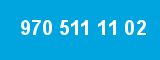 970 511 11 02